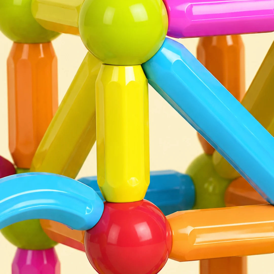 Magna Kids Criativae - Magnetstäbe und Kugeln für grenzenloses Bauen