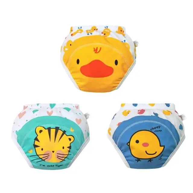 Cute Baby Criativae - 3er-Set Trainingshöschen für den Windelabschied