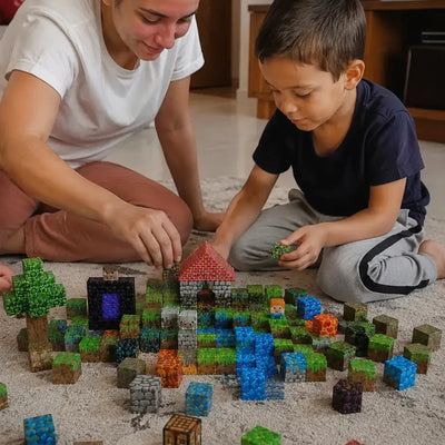MagCraft Criativae - Magnetische Bausteine für Kinder