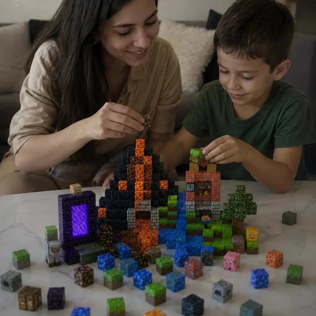 MagCraft Criativae - Magnetische Bausteine für Kinder