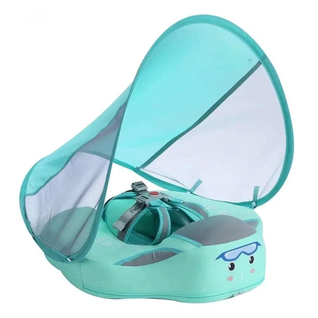 SunFloat Criativae - Babyschwimmring mit Sonnendach