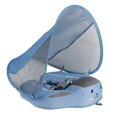 SunFloat Criativae - Babyschwimmring mit Sonnendach