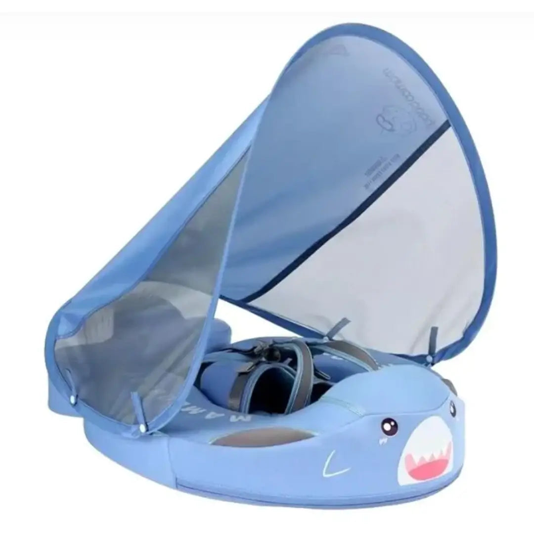 SunFloat Criativae - Babyschwimmring mit Sonnendach