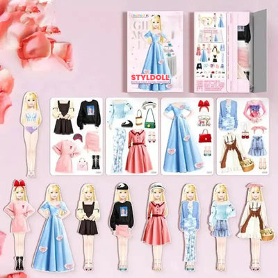 Styldoll Criativae - Magnetische Anziehpuppe mit unendlich vielen Outfits
