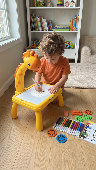 Table Kids Criativae - Kinder-Zeichenprojektor-Tisch