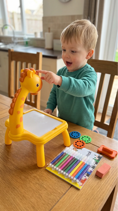 Table Kids Criativae - Kinder-Zeichenprojektor-Tisch