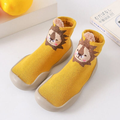 Animashoes Criativae - Tier-Lauflernschuhe mit rutschfester Silikonsohle