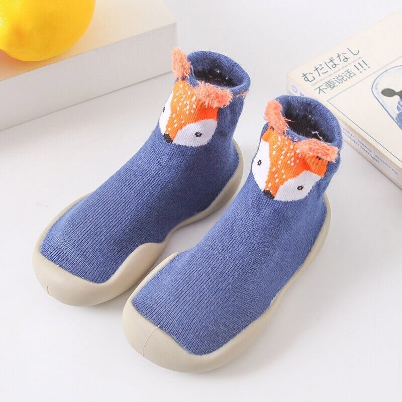 Animashoes Criativae - Tier-Lauflernschuhe mit rutschfester Silikonsohle