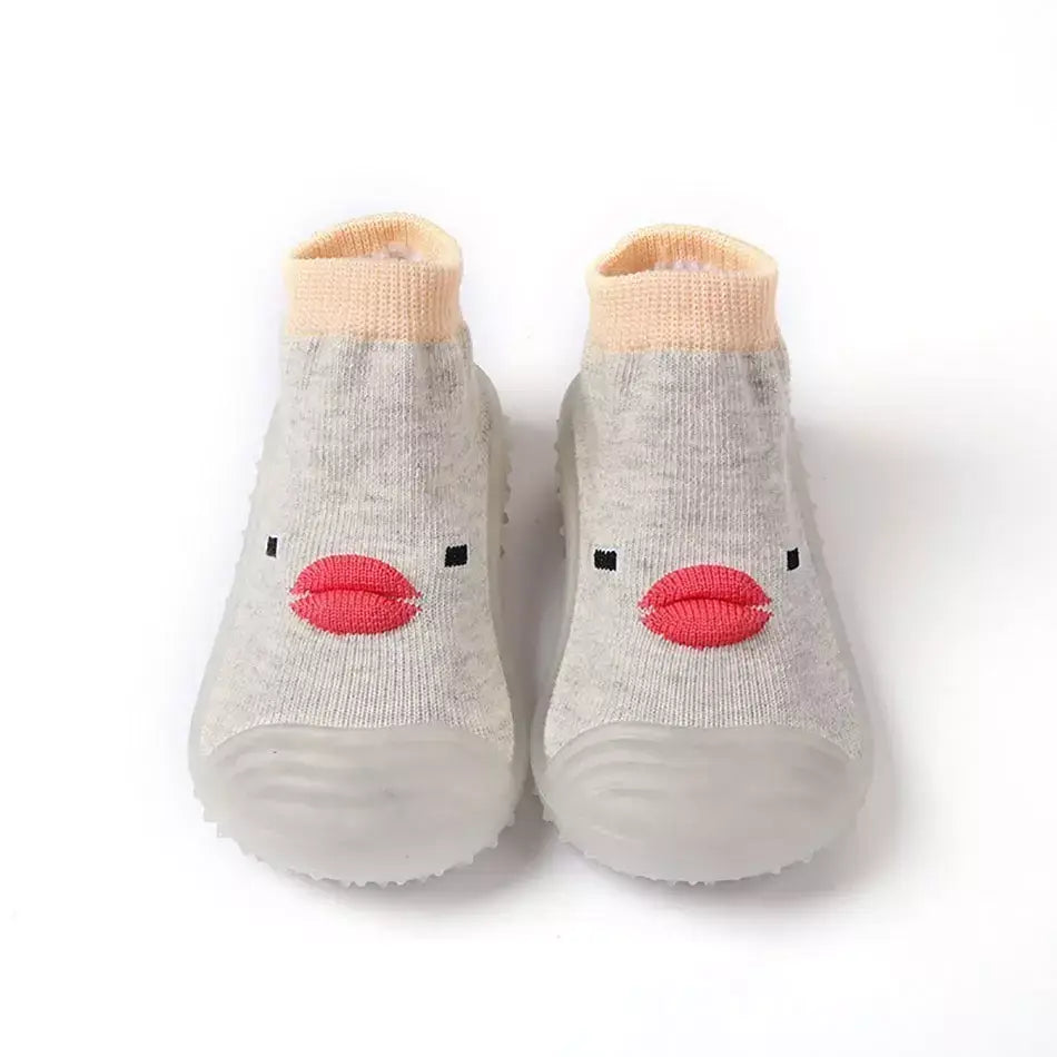 Animashoes Criativae - Tier-Lauflernschuhe mit rutschfester Silikonsohle