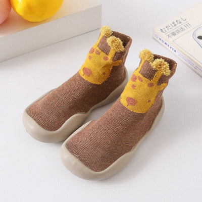 Animashoes Criativae - Tier-Lauflernschuhe mit rutschfester Silikonsohle