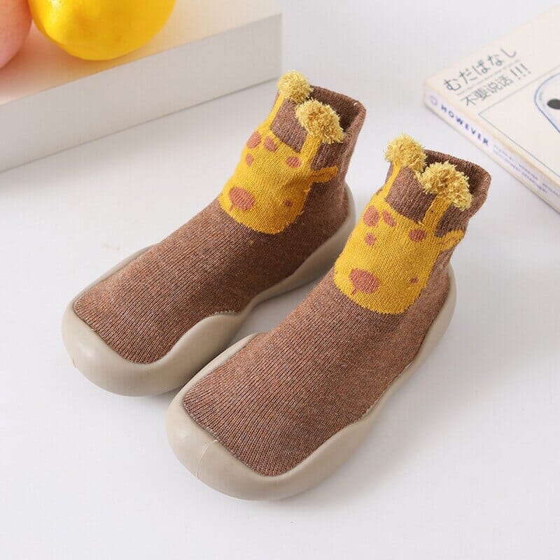 Animashoes Criativae - Tier-Lauflernschuhe mit rutschfester Silikonsohle