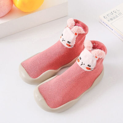 Animashoes Criativae - Tier-Lauflernschuhe mit rutschfester Silikonsohle