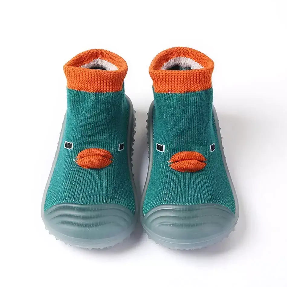 Animashoes Criativae - Tier-Lauflernschuhe mit rutschfester Silikonsohle