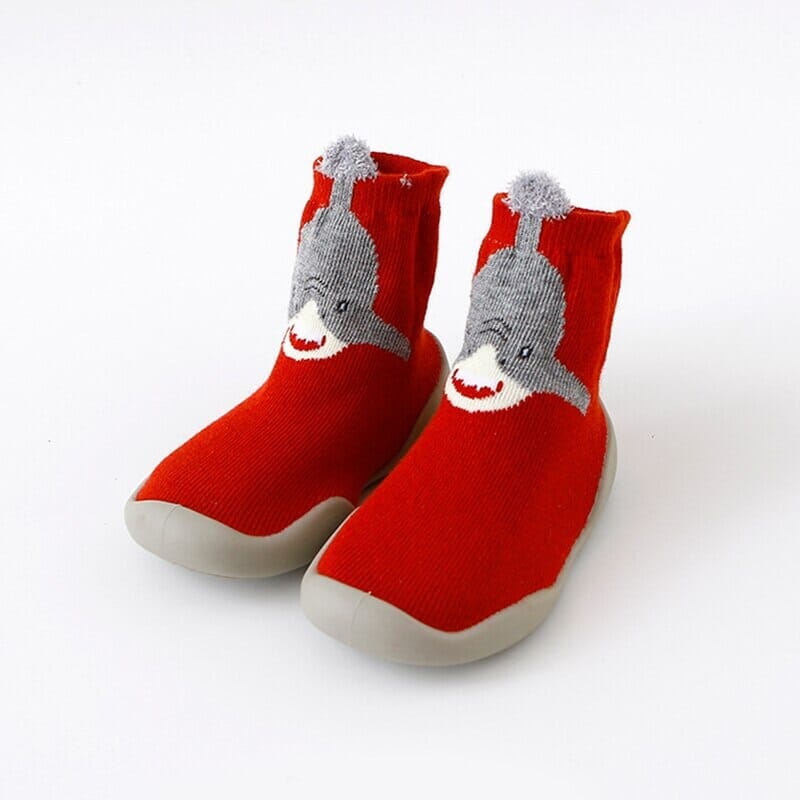 Animashoes Criativae - Tier-Lauflernschuhe mit rutschfester Silikonsohle