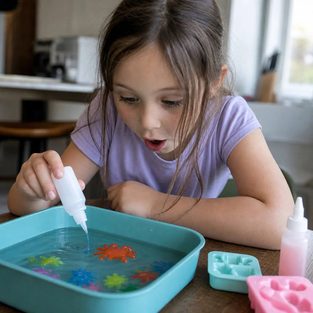 Aqua Fairy Criativae - Magisches Wasser-Bastelset für 3D-Tiere