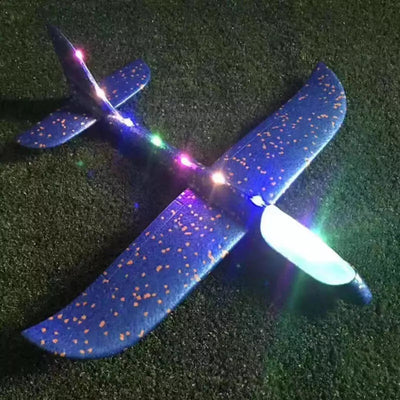 FlexFly Criativae - Unzerbrechlicher Gleitflieger mit LED-Licht