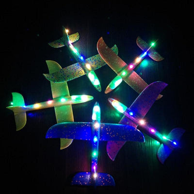 FlexFly Criativae - Unzerbrechlicher Gleitflieger mit LED-Licht
