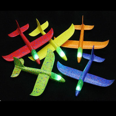 FlexFly Criativae - Unzerbrechlicher Gleitflieger mit LED-Licht