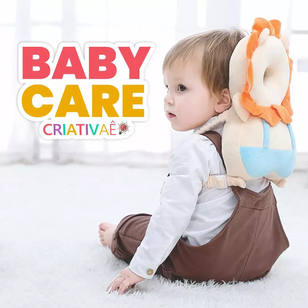 Baby Care Criativae - Kopfschutzkissen für Babys erste Sitz- und Laufversuche