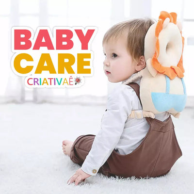 Baby Care Criativae - Kopfschutzkissen für Babys erste Sitz- und Laufversuche