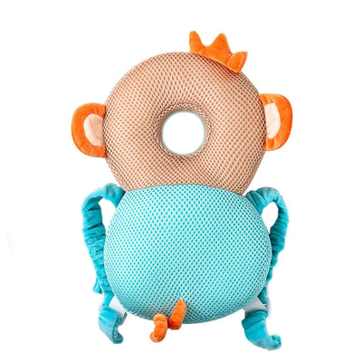Baby Care Criativae - Kopfschutzkissen für Babys erste Sitz- und Laufversuche