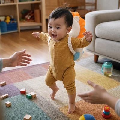 Baby Care Criativae - Kopfschutzkissen für Babys erste Sitz- und Laufversuche