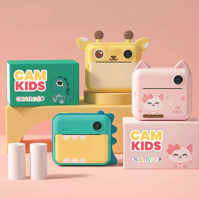 Cam Kids Criativae - Kinderkamera mit Sofortdruck