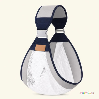 Kängu Sling Criativae - Verstellbarer Baby-Sling für freie Hände und ein ruhiges Baby