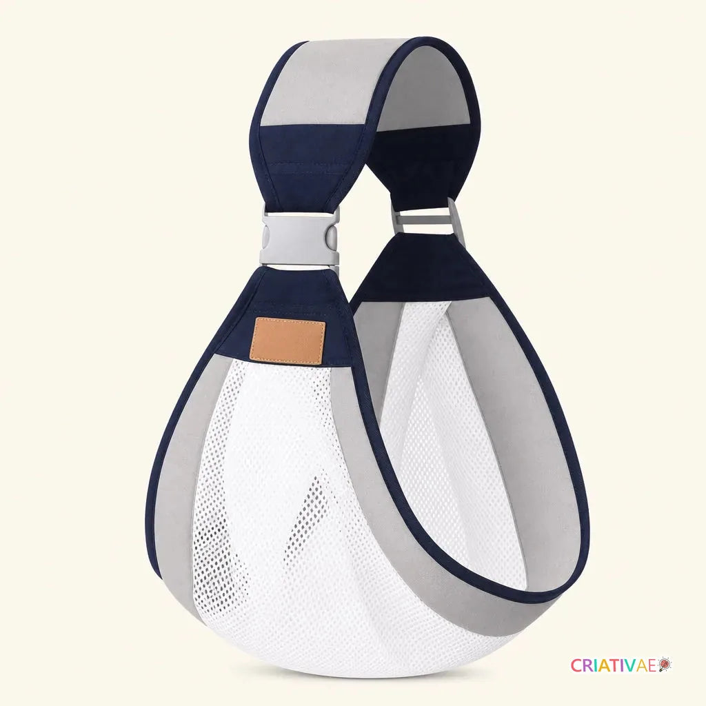 Kängu Sling Criativae - Verstellbarer Baby-Sling für freie Hände und ein ruhiges Baby