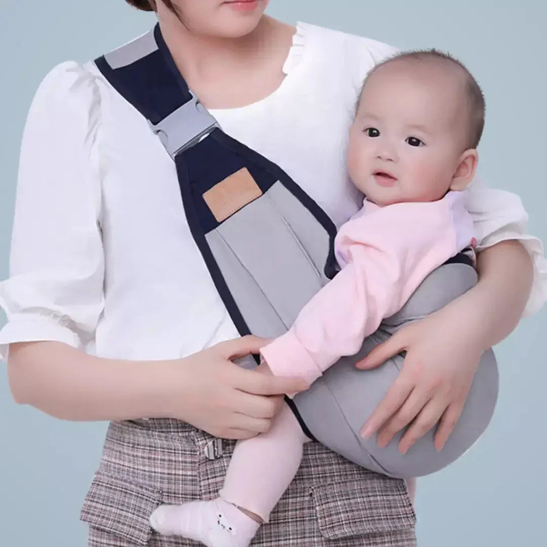 Kängu Sling Criativae - Verstellbarer Baby-Sling für freie Hände und ein ruhiges Baby