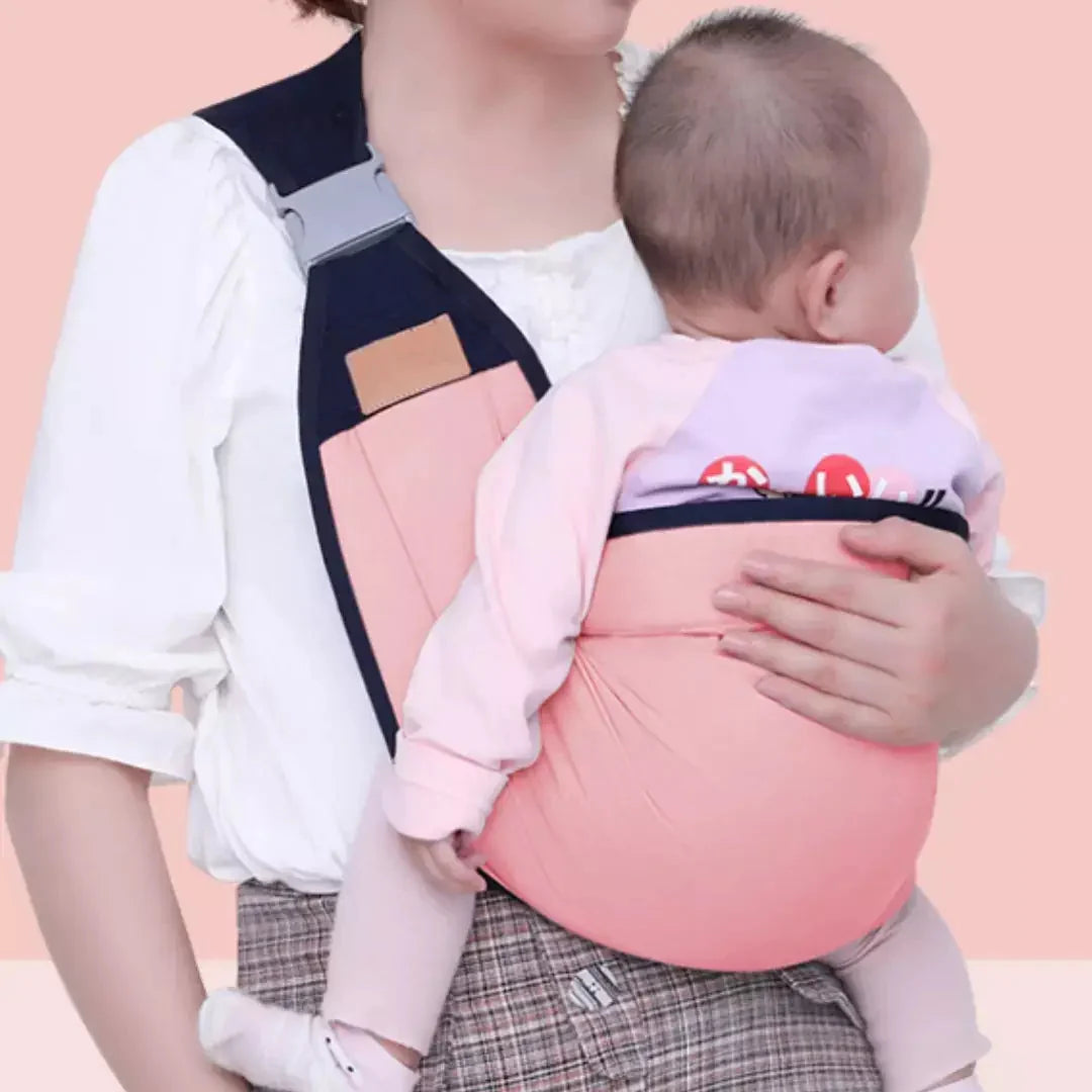Kängu Sling Criativae - Verstellbarer Baby-Sling für freie Hände und ein ruhiges Baby
