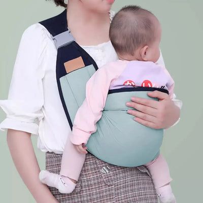 Kängu Sling Criativae - Verstellbarer Baby-Sling für freie Hände und ein ruhiges Baby