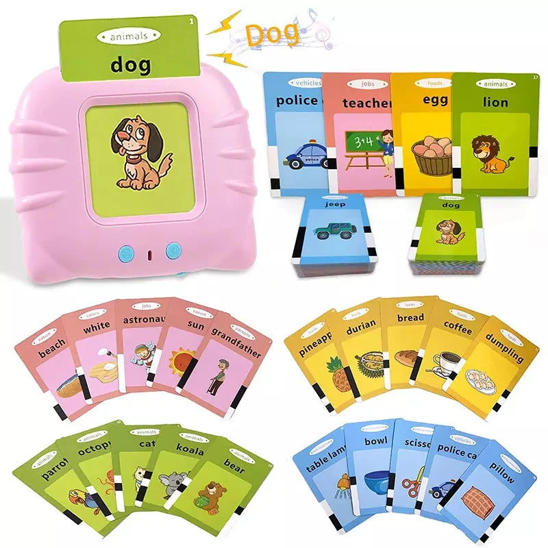 Card Kids Criativae - Sprechende Englisch-Lernkarten für Kinder (224 Wörter)