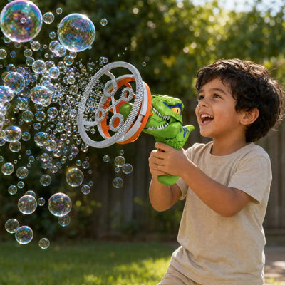 Dino Bubble Criativae - Seifenblasen-Dino für Riesenblasen