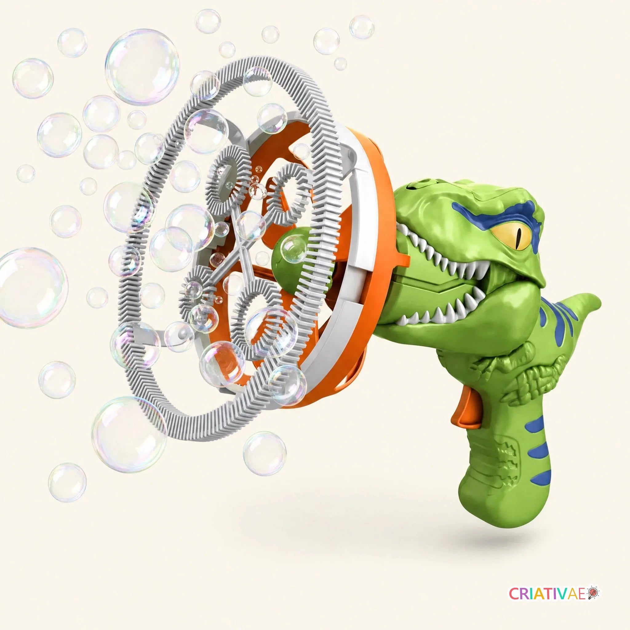 Dino Bubble Criativae - Seifenblasen-Dino für Riesenblasen