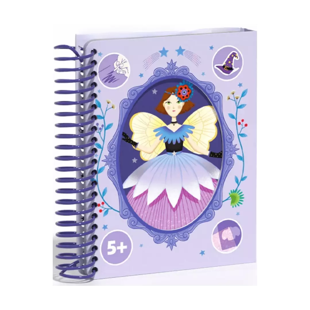 Fashion Atelier Criativae - Interaktives Anziehpuppen-Bastelbuch