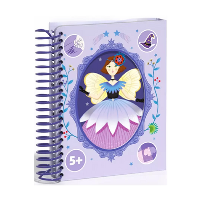 Fashion Atelier Criativae - Interaktives Anziehpuppen-Bastelbuch