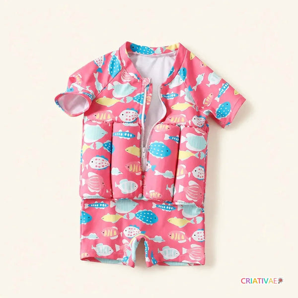 FloatSuit Criativae - Badeanzug mit eingearbeiteten Schwimmhilfen