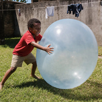 Gigantball Criativae - Riesiger Wackelball für Luft und Wasser