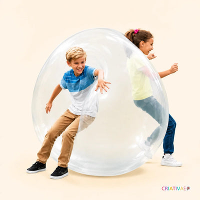 Gigantball Criativae - Riesiger Wackelball für Luft und Wasser