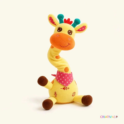 Tanzende Giraffe Criativae - Sprechendes und singendes Plüschtier