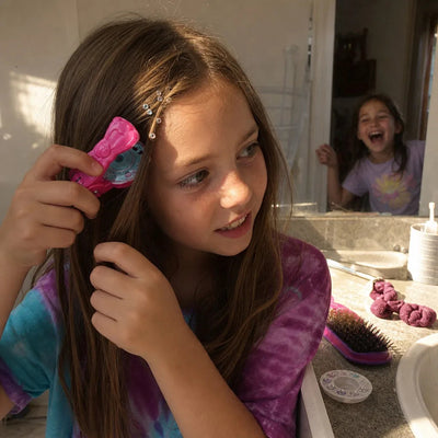 Hair Glam Criativae - Tragbarer Haarstyler mit Strasssteinen