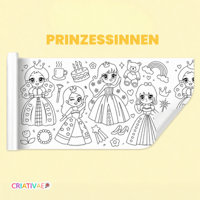 Malrolle Thema Prinzessinnen