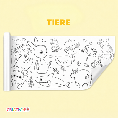 Malrolle Thema Tiere