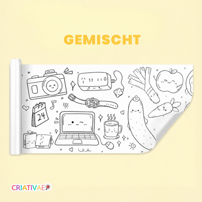 Malrolle Thema Gemischt