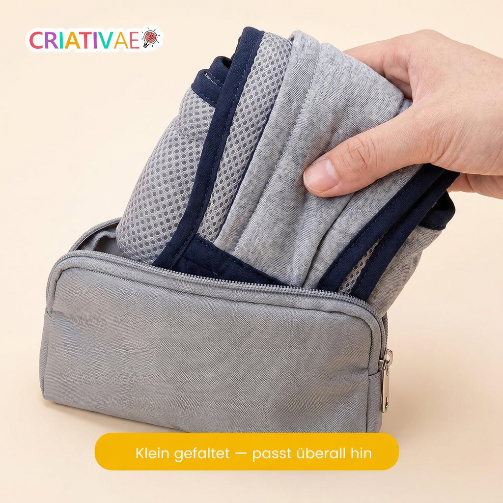 Kängu Sling Criativae - Verstellbarer Baby-Sling für freie Hände und ein ruhiges Baby