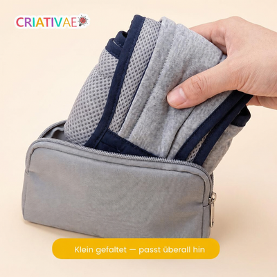 Kängu Sling Criativae - Verstellbarer Baby-Sling für freie Hände und ein ruhiges Baby