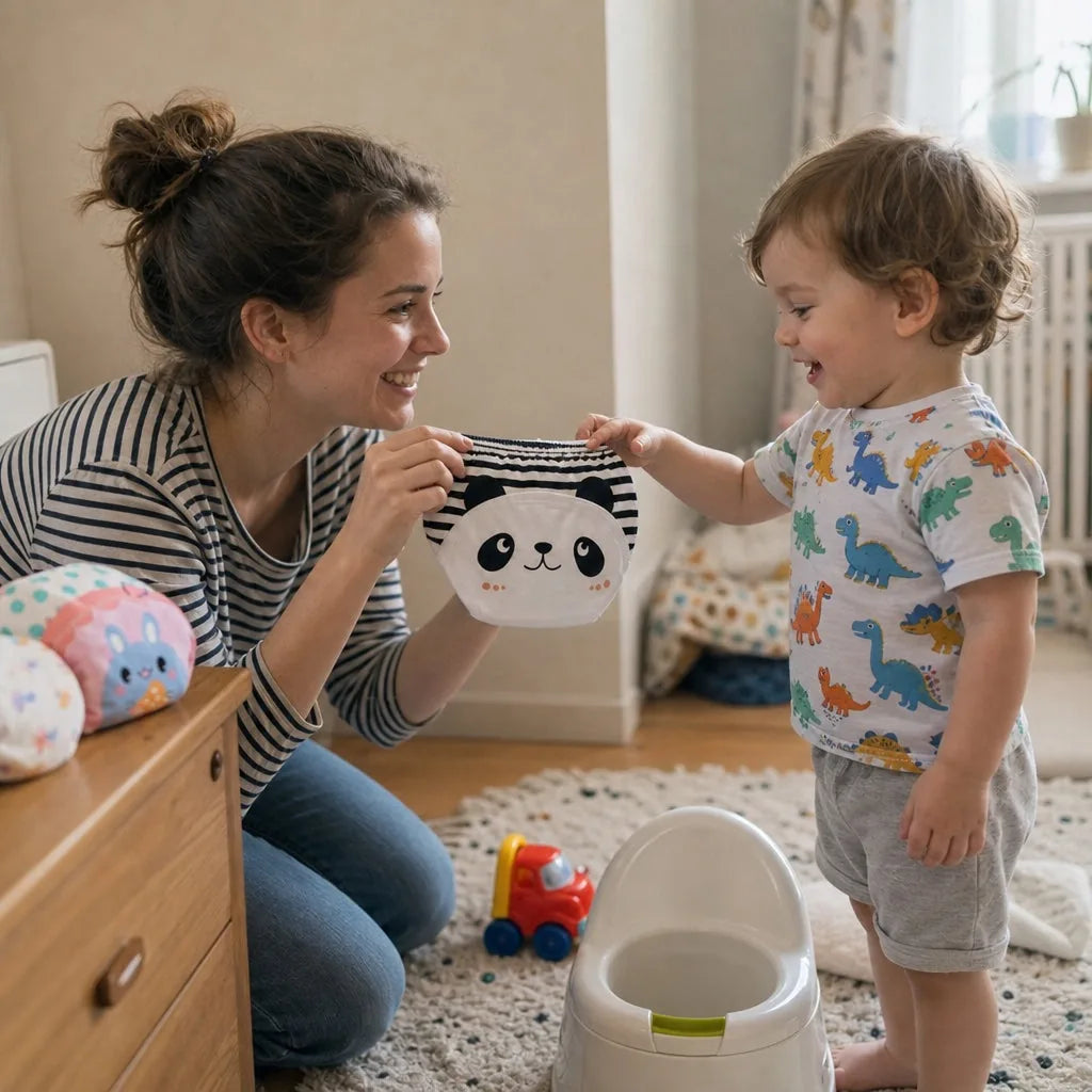 Cute Baby Criativae - 3er-Set Trainingshöschen für den Windelabschied