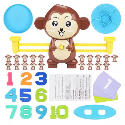 Magic Calc Criativae - Montessori-Rechenwaage für erste Zahlen