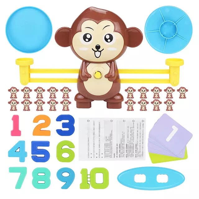 Magic Calc Criativae - Montessori-Rechenwaage für erste Zahlen